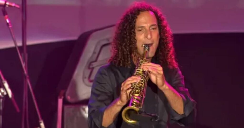 Kenny G Age