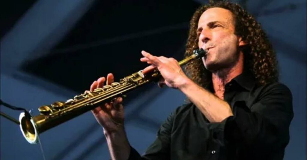 Kenny G Age
